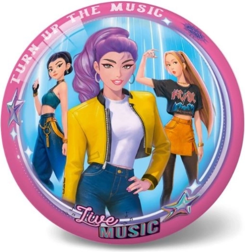 Bērnu bumba Music 14 cm