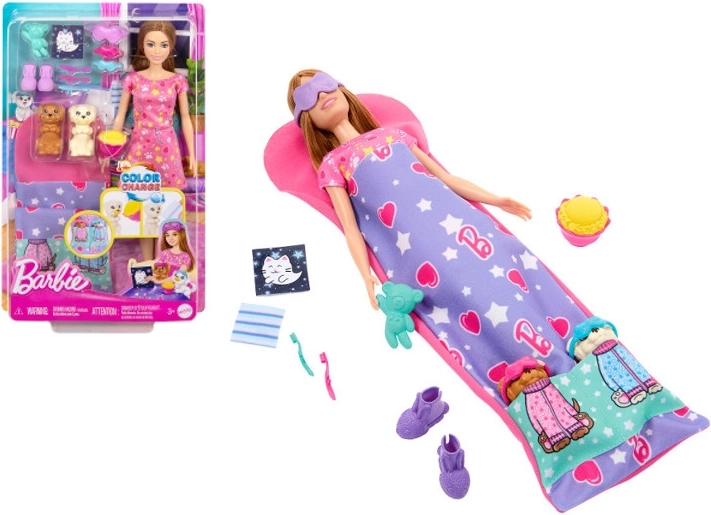 Barbie – pidžamu ballīte ar kucēniem