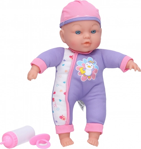 Baby Doll with Sounds 31 cm with Soft Body and Accessories