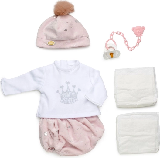 Complete equipment for playing with a doll