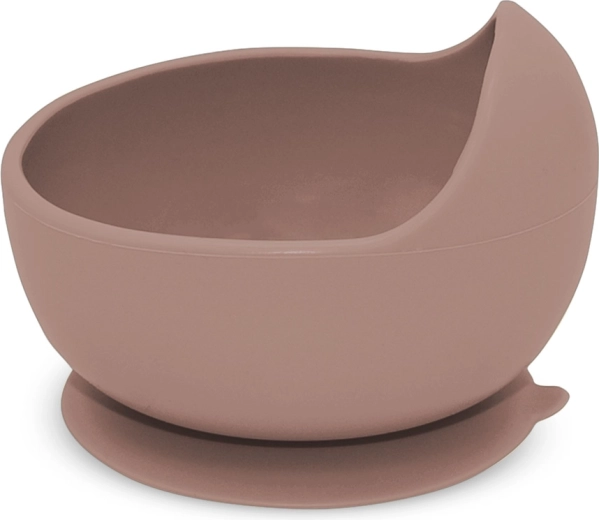 Petite&Mars silicone suction bowl take&match velvet latte 6m+