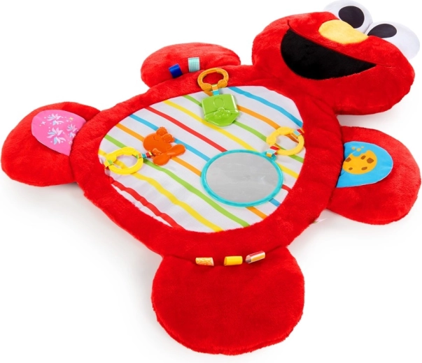 Bright Starts rotaļu paklājiņš Tummy-Time ELMO
