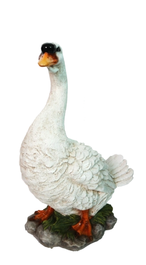 Dekoratīva zoss figūra, 51 cm