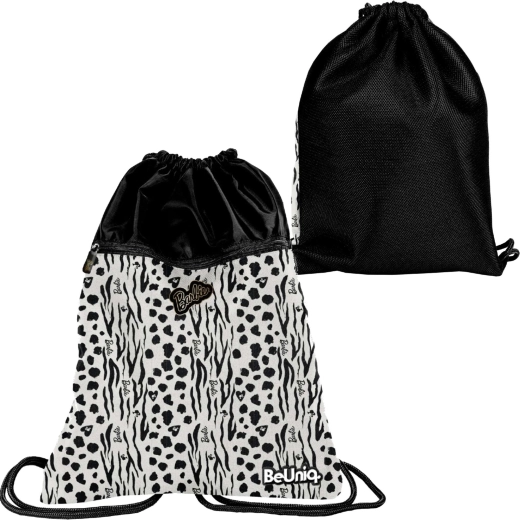 Sporta soma PASO BeUniq Premium Barbie, melnbalta