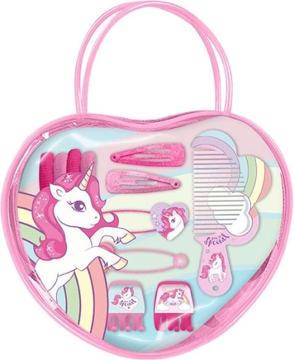 Somciņš ar matu aksesuāriem Unicorn