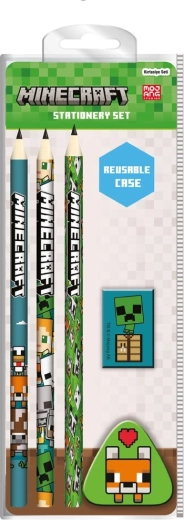 Minecraft school set Chibi Fox