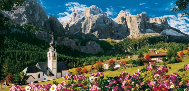 Puzle 13200 gab. – Dolomīti Clementoni