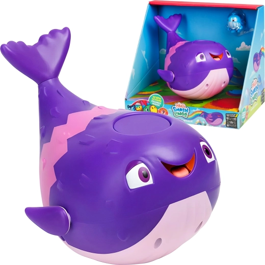 Piñata Smashlings Rainbow Whale Set with 4 Figures