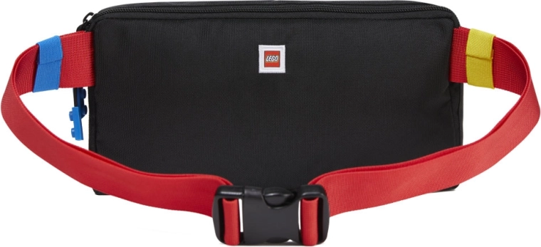 Ērta nēsāšana ap vidukli un kā crossbody
