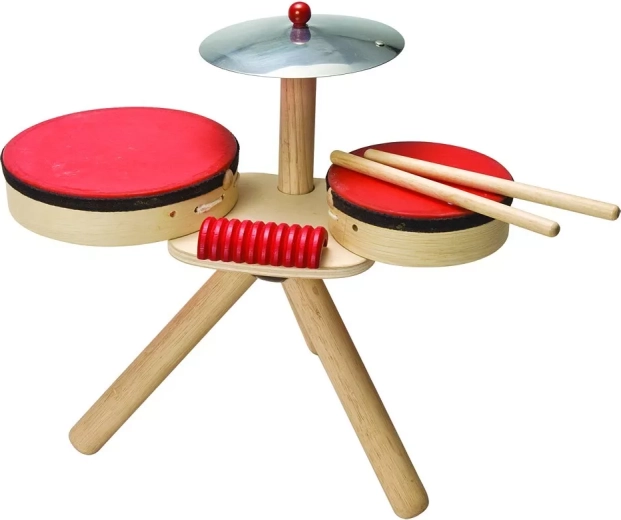 PlanToys children's percussion instrument set