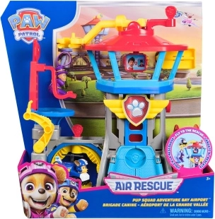 PAW Patrol Air Rescue Adventure Bay lidosta ar Čeisa transportlīdzekli