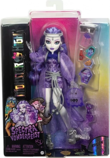 Lelle Monster High Spectra Vondergeist