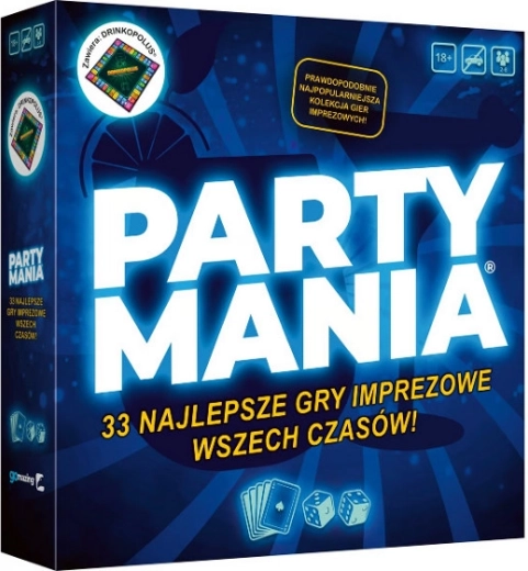 Partymania – 33 ballīšu spēļu kolekcija