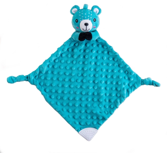 Silikona košļājamā rotaļlieta smaganu atvieglošanai