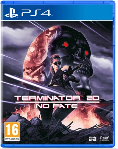 Terminator 2D: No Fate – Day One Edition for PS4