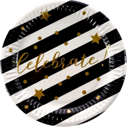 Papīra šķīvji Celebrate!