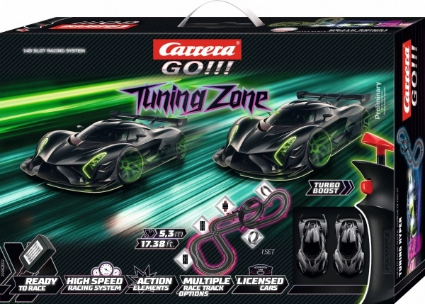 Autotrase Carrera GO Tuning Zone 5,3 m