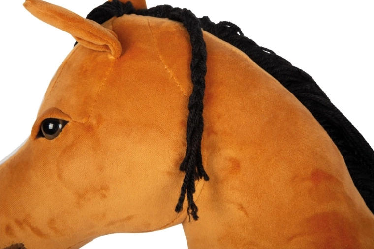 Bieza krēpe ķemmēšanai un pīšanai