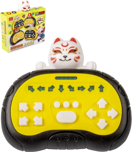Albi mini spēļu konsole Rhythm master ar baterijām un skaņu – 1 gab.