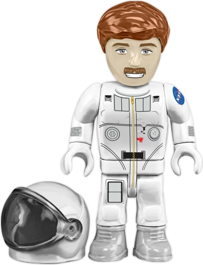 Executive Edition: pilotu figūriņas un ekskluzīvais NASA marķējums