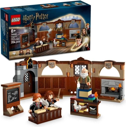 LEGO Harry Potter Cūkkārpas pils: burvestību un zaklīņu stunda