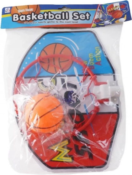 Basketbola grozs ar bumbu durvīm