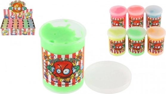 Teddies pirdīgs slime trauciņā - 1 gabals