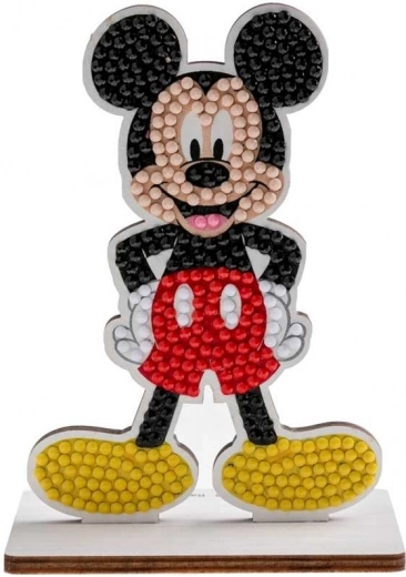Dimanta gleznošana Disney: Mickey Mouse