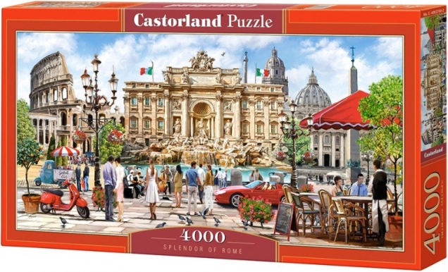 Puzle 4000 gab. Splendor of Rome