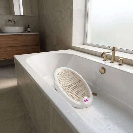 Stable support during bathing