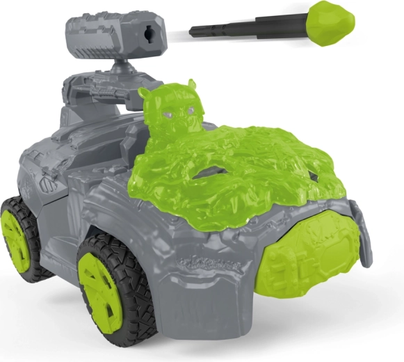 Akmens CrashMobil ar Mini Creature figūriņu