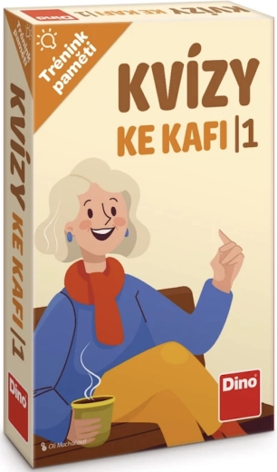 Dino atmiņas treniņš: viktorīnas pie kafijas 1