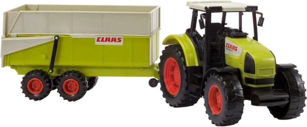 Detachable tipping trailer