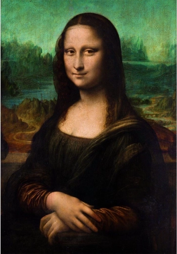 Puzzle Clementoni Museum Collection Mona Lisa 1000 gabali