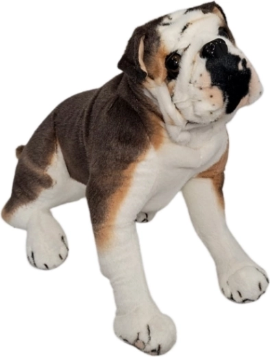 Plush Bulldog Dog - 1 piece