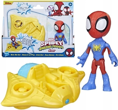 Marvel figūriņa Spidejs un viņa lieliskie draugi