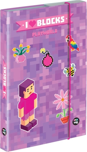 A5 Exercise Book Box PLAYWORLD Girl
