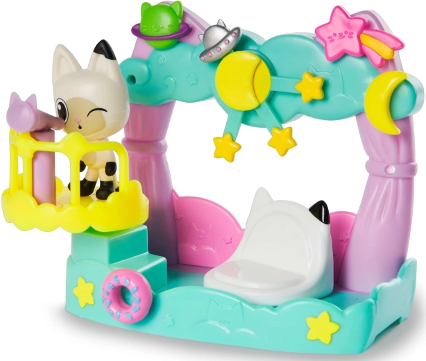 Maģiska balkona aina ar zvaigznēm