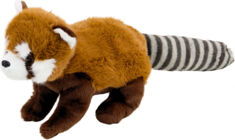 Plīša rotaļlieta sarkanā panda 45 cm