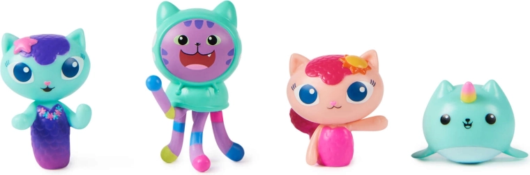 Četras ikoniskas figūriņas no seriāla