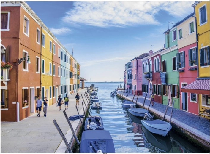 Venice Canal Puzzle 1000 pieces