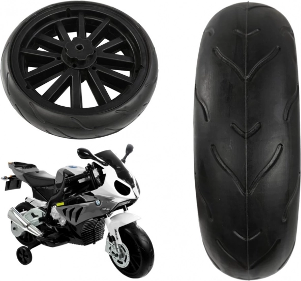 Aizmugurējais ritenis motociklam BMW S1000
