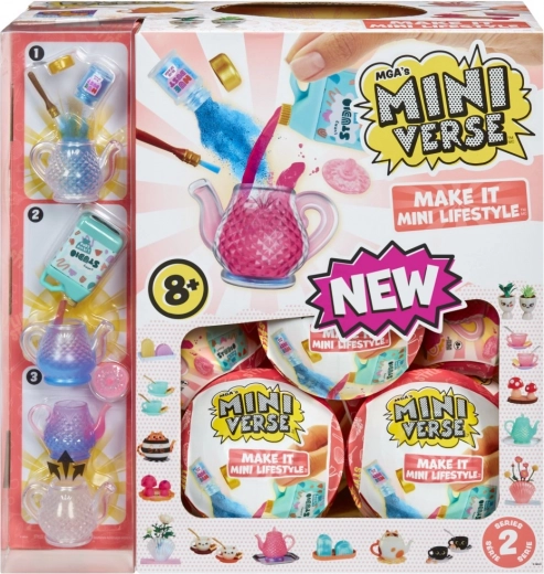 Mini verse make it mini lifestyle sērija 2 – kolekcionējama pārsteiguma kapsula, 1 gab.