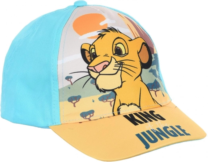 Children's Boys' Turquoise The Lion King Cap