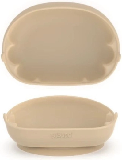 BIBADO Learning Curve silicone suction bowl Fawn