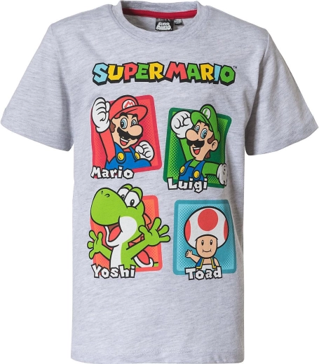 Iemīļotie Super Mario varoņi