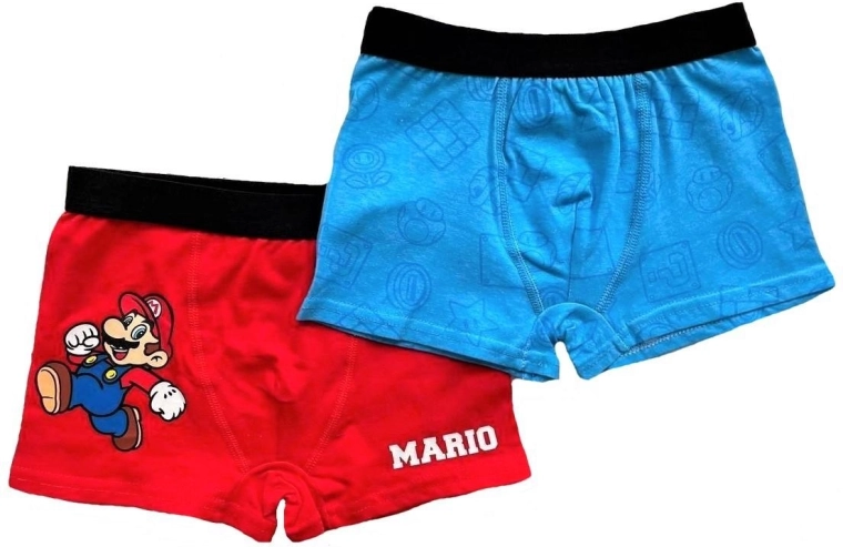 Super Mario bokseršortu duopaka