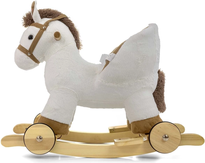 Rocking and riding on wheels