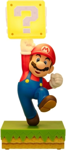 Super Mario LED diorāmas gaisma ar skārienvadību