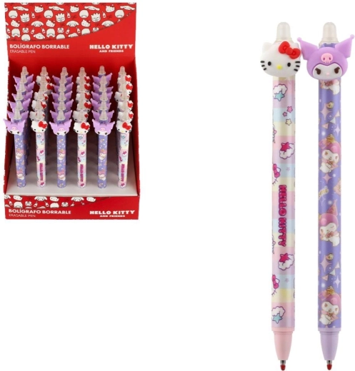 Hello Kitty dzēšama pildspalva - 1 gab.